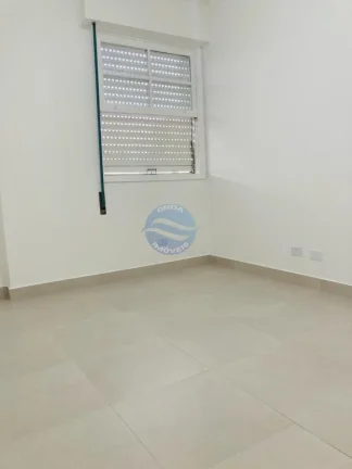 Imagem Apartamento a venda em Santos no Embaré frente o mar