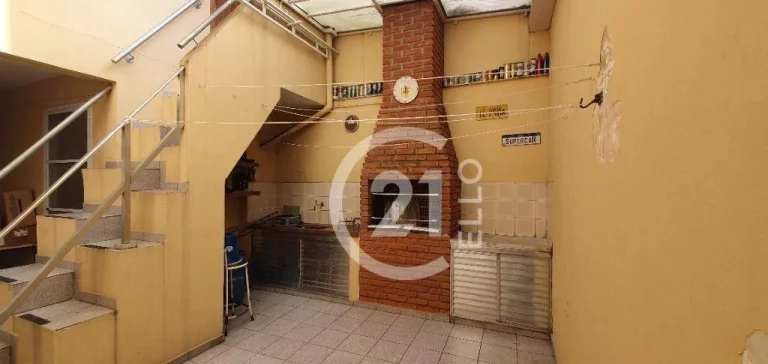Imagem Sobrado com 4 dormitórios à venda, 206 m² por R$ 850.000,00 - Alto da Boa Vista - São Paulo/SP