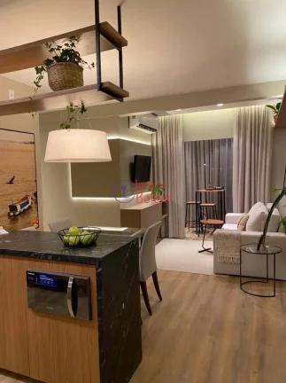 Imagem Apartamento na planta de 2 suítes, no Parque Independência