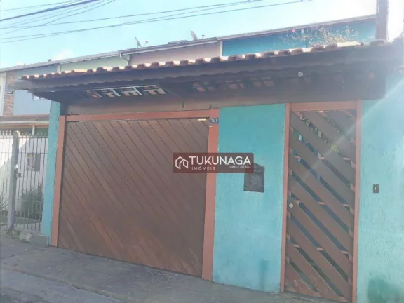 Imagem Sobrado com 3 dormitórios à venda, 189 m² por R$ 879.000,00 - Jardim Santa Cecília - Guarulhos/SP