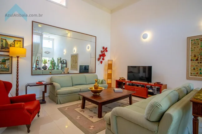 Imagem Casa térrea com 3 suítes à venda na Quadra dos Príncipes em Atibaia/SP