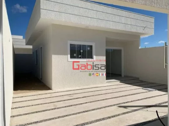 Imagem Casa com 2 dormitórios à venda, 60 m² por R$ 290.000,00 - Vila do Peró - Cabo Frio/RJ