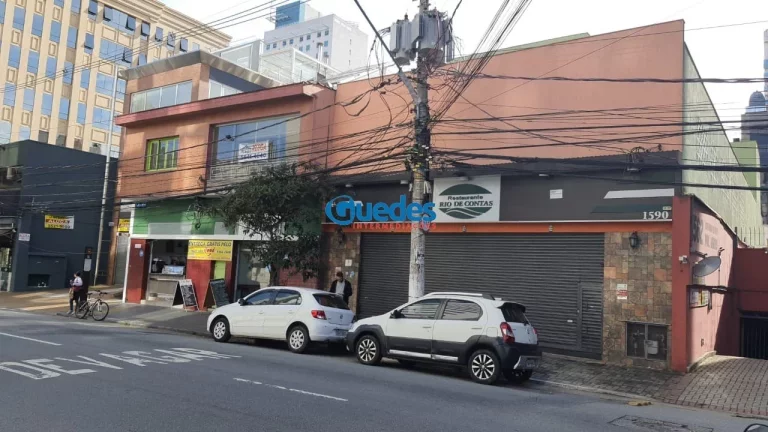 Ponto Comercial em Chácara Santo Antônio (zona Sul) - São Paulo