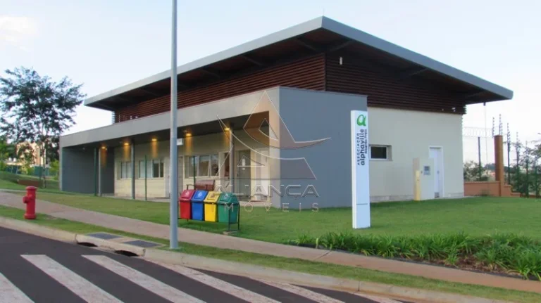 Imagem Terreno Condomínio - Ribeirão Preto - Alphaville