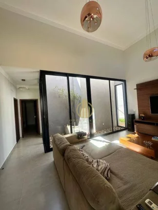 Imagem Casa térrea Alto Padrão 208 m2 à Venda em Condomínio Quinta Da Primavera - Praça Das Flores, Ribeirão Preto/SP