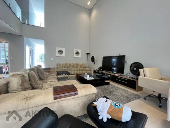 Imagem Casa de Condomínio em Alphaville - Santana de Parnaíba, SP