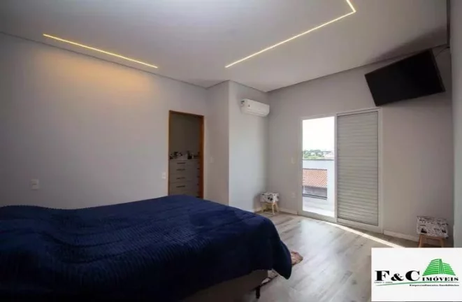 Imagem Casa / Sobrado para Venda em Limeira, Jardim Adélia Cavicchia Grotta, 3 dormitórios, 1 suíte, 2 banheiros, 3 vagas