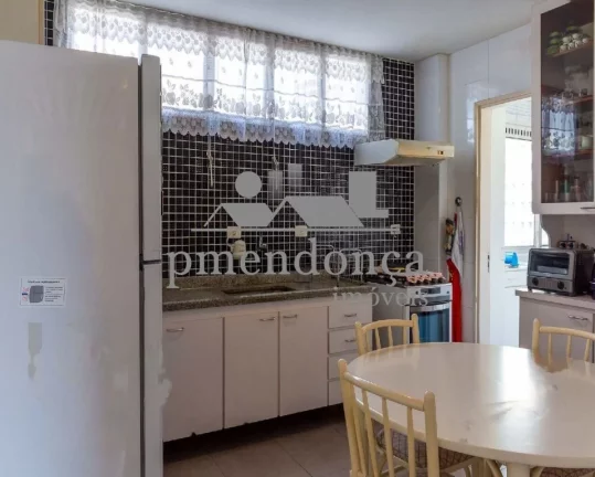 Imagem Apartamento em Higienópolis com 3 quartos e 1 vaga, 126m²