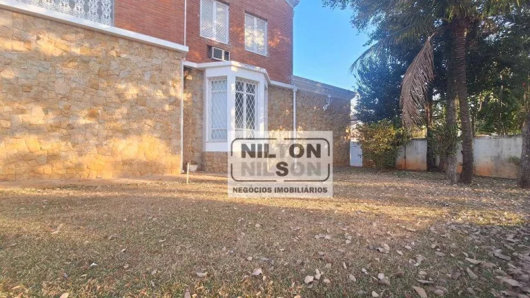 Imagem Casa com 4 dormitórios para alugar, 594 m² por R$ 30.000,00/mês - Nova Campinas - Campinas/SP