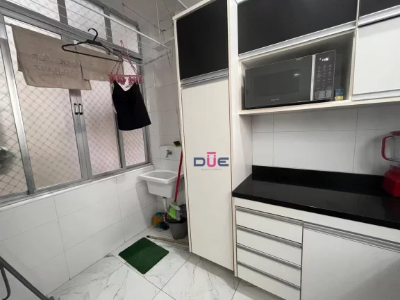 Imagem Apartamento com 2 dormitórios à venda, 57 m² por R$ 470.000,00 - Boqueirão - Santos/SP