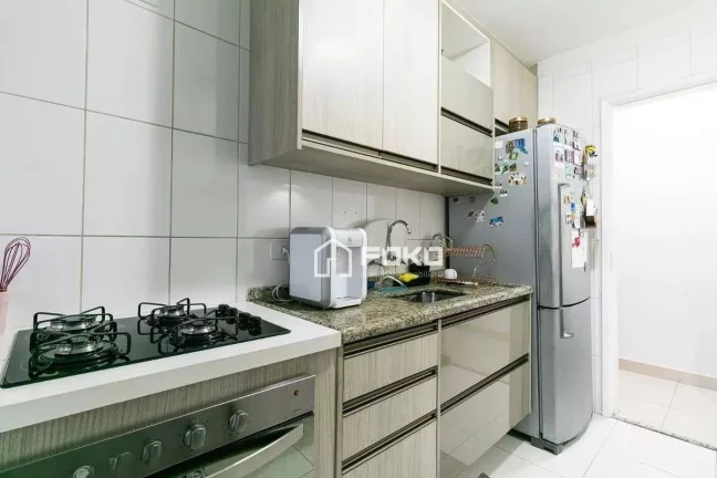 Imagem Apartamento com 3 dormitórios para alugar, 80 m² por R$ 4.114,00/mês - Chácara Seis de Outubro - São Paulo/SP