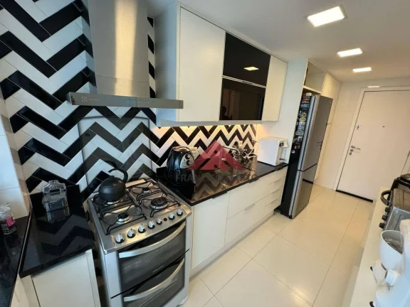 Imagem Apartamento com 3 dormitórios para alugar, 100 m² por R$ 5.395,20/mês - Icaraí - Niterói/RJ