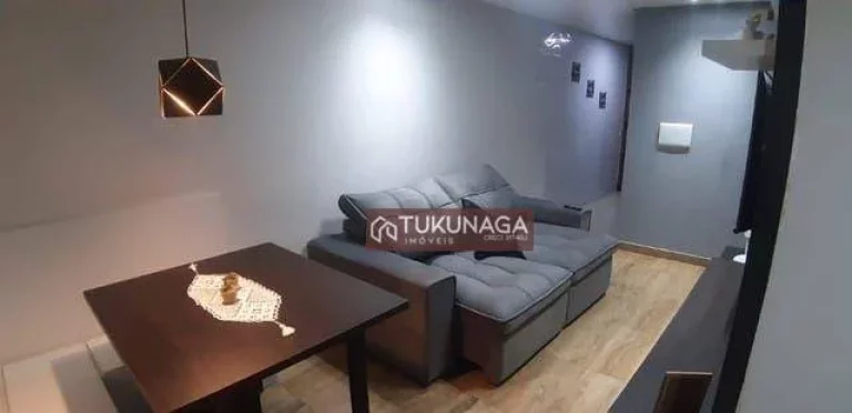 Imagem Apartamento com 2quartos à venda, 46 m² por R$ 245.000 - Bonsucesso - Guarulhos/SP