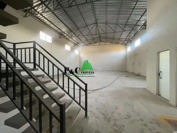 Imagem Barracão para Locação em Limeira, Centro Industrial de Limeira - CIL, 3 banheiros