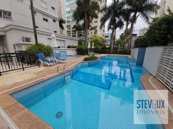 Imagem Apartamento em rua charmosa de Moema Pássaros próximo a Escola Móbile