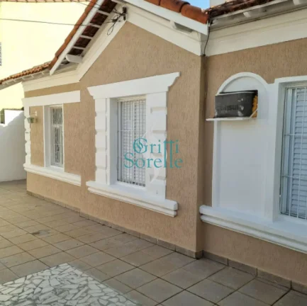 Imagem Casa Térrea à Venda na Vila Clementino - São Paulo/SP.