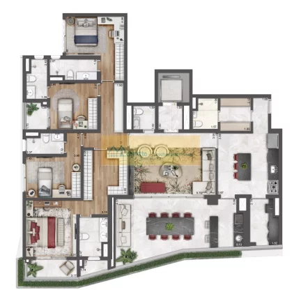 Imagem APARTAMENTO RESIDENCIAL em São Paulo - SP, Paraíso