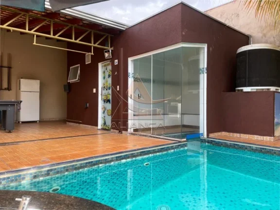 Imagem Casa - Ribeirão Preto - Jardim Anhanguera