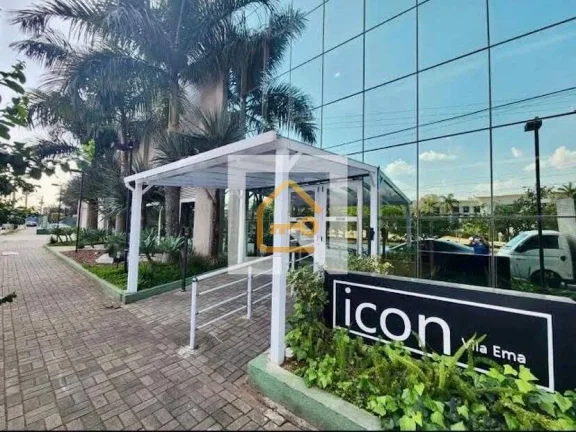 Imagem Apartamento 2 dormitórios (1 suíte), 2 vagas. Icon Vila Ema - SJC