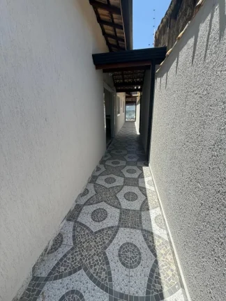 Imagem Casa para Venda em Itanhaém, Bopiranga, 2 dormitórios, 1 suíte, 1 banheiro, 2 vagas