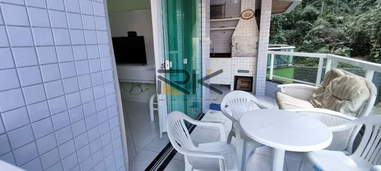 Imagem Apartamento Praia Grande-UBATUBA com 2 dormitórios,1 suíte, 1 vaga de garagem 1 banheiro social
