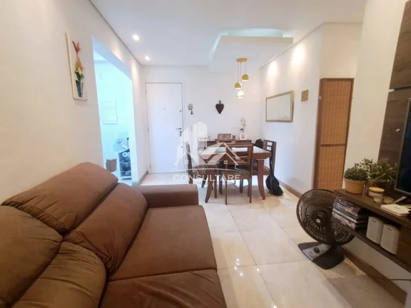 Imagem Apartamento com 1 dorm Macuco Santos - R$ 470 mil Cod25116 CPS