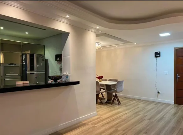 Imagem APARTAMENTO COM 153 m² - AVIAÇÃO - PRAIA GRANDE SP