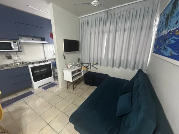 Imagem APARTAMENTO PRAIA GRANDE com 2 dormitórios sendo 1 suíte,1 vaga de garagem,sala 2 ambientes