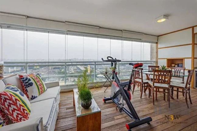 Imagem Apartamento com 3 dormitórios à venda, 158 m² por R$ 2.350.000,00 - Vila Leopoldina - São Paulo/SP