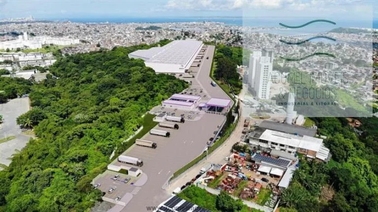 Imagem Galpões para locação em Salvador no bairro Campinas de Pirajá