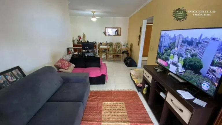 Imagem Apartamento com 3 dormitórios à venda, 145 m² por R$ 950.000,00 - Aviação - Praia Grande/SP
