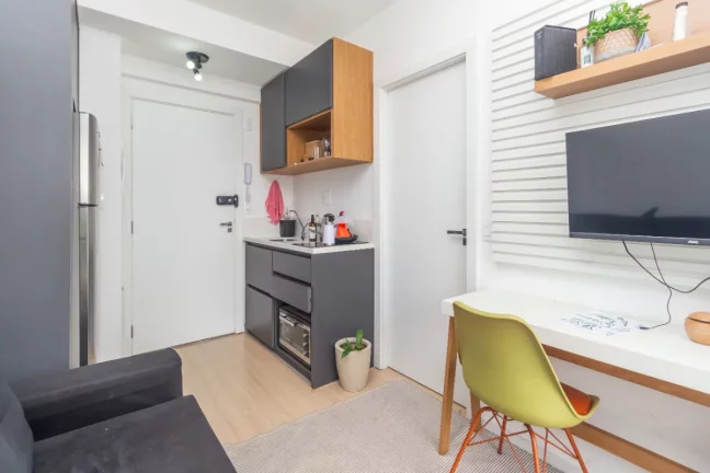 Imagem Apartamento com 1 Quarto à Venda, 27 m² em Vila Nova Conceição - São Paulo