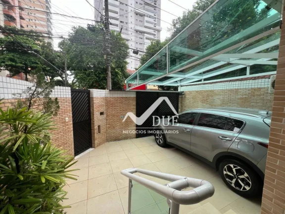 Imagem Casa com 4 dormitórios à venda, 150 m² por R$ 1.590.000,00 - Gonzaga - Santos/SP