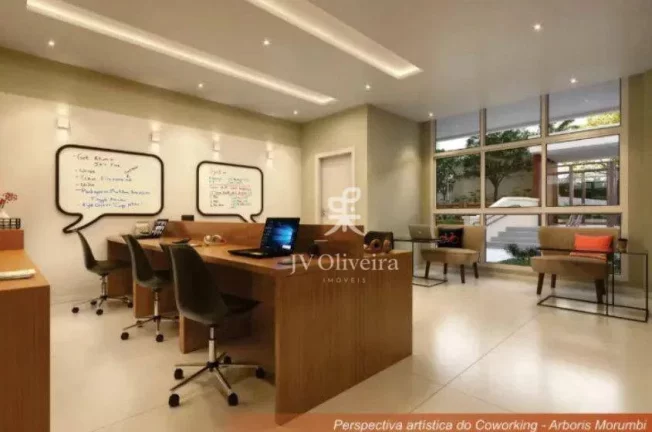 Imagem Apartamento com 2 dormitórios à venda, 55 m² por R$ 459.000 - Vila Andrade - São Paulo/SP