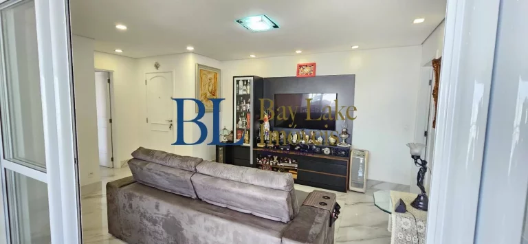 Imagem Apartamento Família Mooca Andar Alto 122m2 3 suítes Sacada Gourmet 2 Vagas!