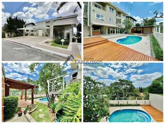 Imagem Cond Aldeia da Fazendinha - 4stes, moderna c/ vista, gourmet, piscina!