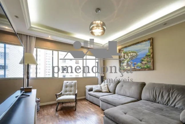 Imagem Apartamento Perdizes com 109m², 3 quartos e 2 vagas.