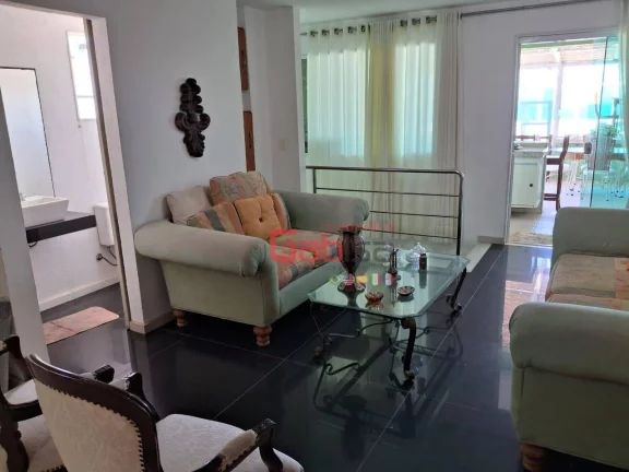 Imagem Cobertura com 4 dormitórios à venda, 456 m² por R$ 3.400.000 - Algodoal - Cabo Frio/RJ