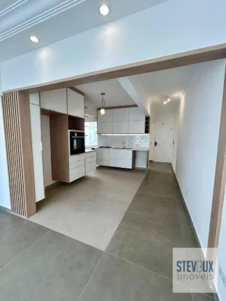 Imagem Apartamento reformado no Itaim com 3 dormitórios e vaga fixa