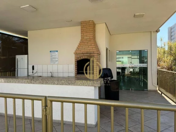 Imagem Apartamento com 2 dormitórios à venda, 48 m² por R$ 250.000,00 - Reserva Sul Condomínio Resort - Ribeirão Preto/SP