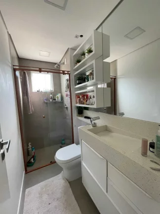 Imagem Apartamento com 3 dormitórios sendo 1 suíte e 2 vagas de garagem no Bairro Fazenda em Itajaí