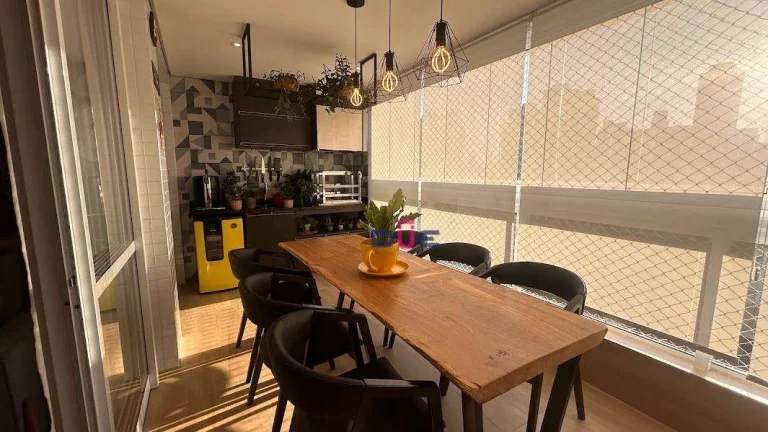 Imagem Apartamento com 3 dormitórios à venda, 125 m² por R$ 1.950.000,00 - Embaré - Santos/SP