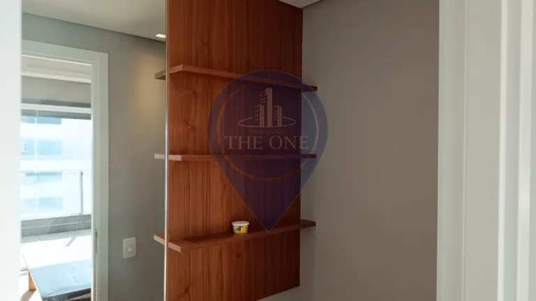 Imagem Apartamento de Alto Padrão para Locação no Brooklin Paulista, São Paulo-SP: 2 Quartos, 2 Suítes, 3 Banheiros, 2 Vagas, 85m².