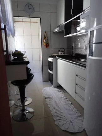 Imagem Apartamento com 2 dormitórios à venda, 50 m² por R$ 234.000 - Jardim Santo André - Santo André/SP