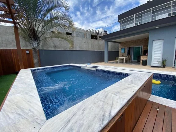 Imagem Sobrado com 3 dormitórios à venda, 270 m² por R$ 2.250.000,00 - Cidade Parquelandia - Mogi das Cruzes/SP
