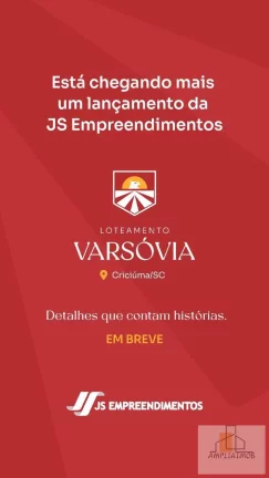 Loteamento VARSÓVIA - Linha Batista