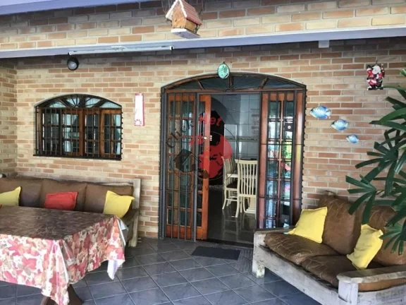 Imagem Ótimo Sobrado à Venda no bairro Real na Praia Grande - Porteira Fechada