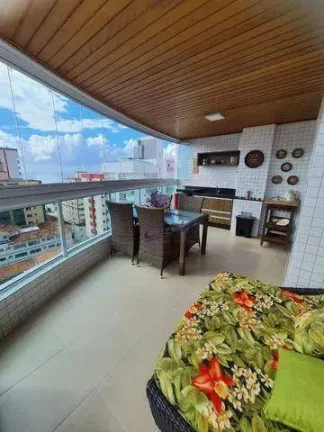 Imagem APARTAMENTO MOBILIADO com 106 m² em Praia Grande – Tupi