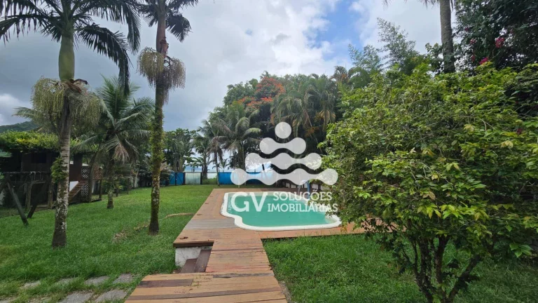 Imagem Casa com 7 dormitórios à venda, 435 m² por R$ 3.500.000,00 - Praia Dura - Ubatuba/SP