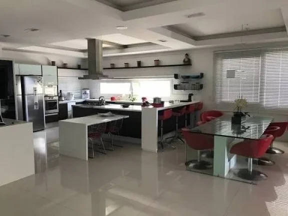 Imagem Casa com 6 dormitórios, 1000 m² - Jurerê Internacional - Florianópolis/SC